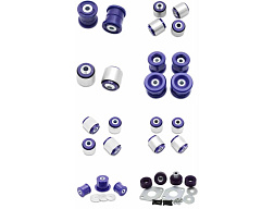 SuperPro sada silentbloků zadního zavěšení BMW E80 E90 (80 duro/ShA)