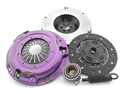 Spojková sada Xtreme Clutch Organic zesílená včetně setrvačníku 280 Nm 700 kg (45 % navýšení) – konverze na jednohmotový setrvačník