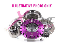 Xtreme Performance - 230mm Organic Twin Plate Clutch Kit Incl Flywheel & CSC 1200Nm