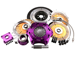Xtreme Performance - 184mm Rigid Ceramic Tripple Plate Clutch Kit Incl Flywheel & CSC