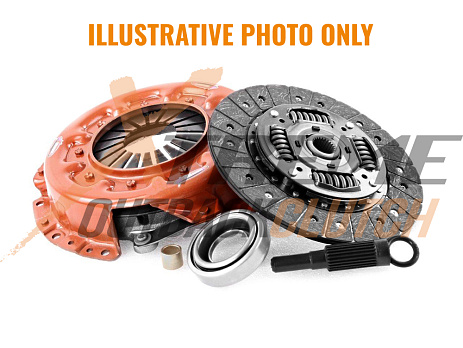 Xtreme Outback Performance Clutch Kit-Sprung Ceramic-Race/Track Use Only NO SHOP