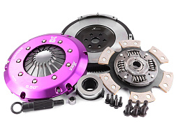 Spojková sada Xtreme Clutch RACE Ceramic zesílená (-1R) včetně CSC 910Nm – konverze na jednohmotový setrvačník (SMF)