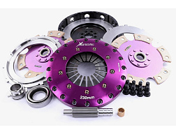 Xtreme Performance - 230mm Rigid Ceramic Twin Plate Clutch Kit Incl Flywheel 1800Nm