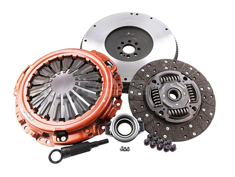 Xtreme Outback spojková sada – Xtreme Performance HD organická včetně setrvačníku