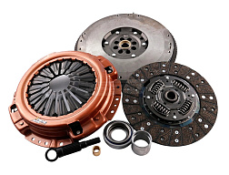 Spojková sada Xtreme Outback Organic zesílená včetně dvouhmotového setrvačníku 1100Kg  