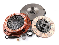 Spojková sada – Xtreme Outback Ceramic (polštářky) zesílená včetně setrvačníku 1100Kg (40% navýšení)