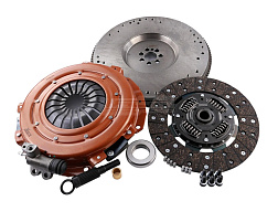 Spojková sada – Xtreme Outback organic extra zesílená včetně setrvačníku 760Nm 1300Kg (45% navýšení) 