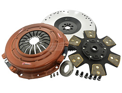 Spojková sada Xtreme Outback Ceramic Extra zesílená včetně setrvačníku 1140Nm 1300Kg 