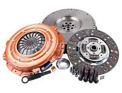 Spojková sada – Xtreme Outback organic Extra zesílená včetně setrvačníku 760Nm (45% navýšení)