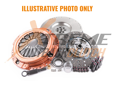 Xtreme Outback spojková sada – Xtreme Performance HD organická včetně setrvačníku 360 Nm 730 kg (25% navýšení)