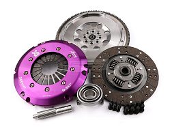 Spojková sada Xtreme Clutch Organic zesílená včetně setrvačníku 600 Nm