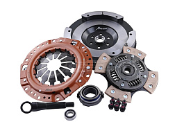 Spojková sada Xtreme Outback Ceramic zesílená včetně setrvačníku 350Nm