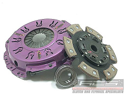 Spojková sada Xtreme Clutch RACE Ceramic zesílená (-1R) 1000kg (80 % navýšení) 670Nm