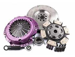Spojková sada Xtreme Clutch RACE Ceramic zesílená (-1R) včetně setrvačníku 670Nm
