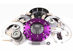 Xtreme Motorsport - 230mm Rigid Ceramic Triple Plate Clutch Kit QUAIFE 26x28.6mm