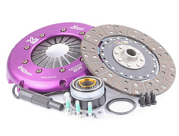 Spojková sada Xtreme Clutch Organic zesílená včetně CSC pro dvouhmotový setrvačník OEM - 560Nm