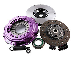 Spojková sada Xtreme Clutch Organic zesílená včetně setrvačníku 610 Nm 1300 kg (30 % navýšení) – konverze na jednohmotový setrvačník