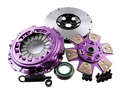 Spojková sada Xtreme Clutch RACE Ceramic zesílená (-1R) včetně setrvačníku 1500kg (50 % navýšení) 1070Nm
