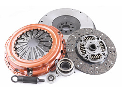 Spojková sada Xtreme Outback Organic zesílená včetně setrvačníku 380Nm 730Kg (20% navýšení)