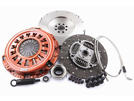 Spojková sada – Xtreme Outback organic extra zesílená a keramická, včetně setrvačníku 745Nm