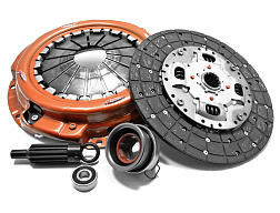 Spojková sada Xtreme Outback Organic zesílená 590Nm 1020Kg (20% navýšení) Toyota Land Cruiser 100