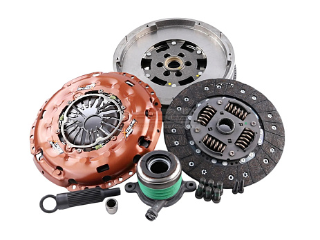 Xtreme Outback spojková sada – Xtreme Performance HD organická včetně setrvačníku a CSC