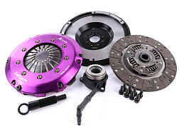 Spojková sada Xtreme Clutch Organic zesílená včetně setrvačníku a CSC 600 Nm – konverze na jednohmotový setrvačník