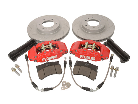 Pedders eXtreme velký brzdový kit Ford Ranger, Mzda BT50
