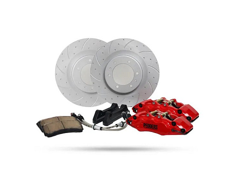 Pedders eXtreme velký brzdový kit Toyota Hilux