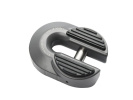 7075 Alloy Winch Shackle - Cerakote Grey