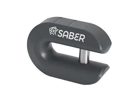 Saber 7075 hliníkový navijákový šekl – Cerakote šedý