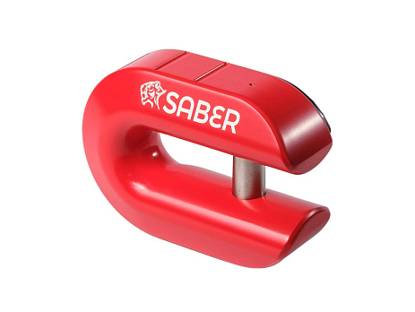 Saber 7075 hliníkový navijákový šekl – Cerakote červený