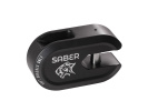 Saber 7075 Alloy Winch Shackle Short - Cerakote Black