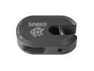 Saber 7075 Alloy Winch Shackle Short - Cerakote Grey