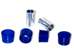 SuperPro sada předních spodních vnitřních silentbloků (80 duro/ShA)