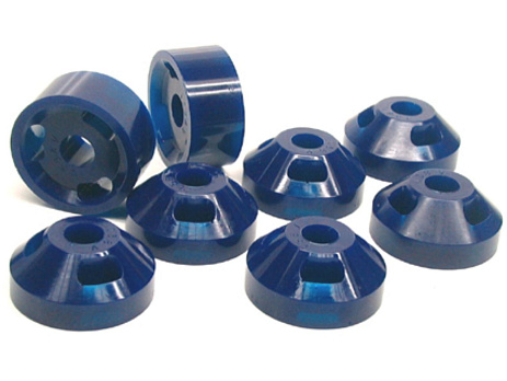 SuperPro sada silentbloků s dutinou (80 duro/ShA)