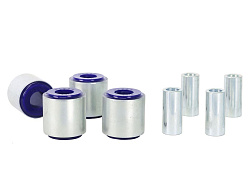 SuperPro sada silentbloků ramene k tělu diferenciálu (80 duro/ShA)