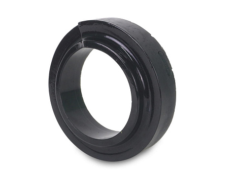 SuperPro izolátor pera GMH A=125mm B=76mm C=17mm D=23mm E=94mm, sedlo šroubovité pružiny (80 duro/ShA)