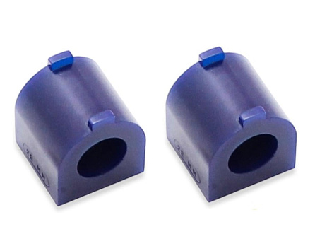 SuperPro sada silentbloků uložení stabilizátoru na podvozku 20mm (vnitřní průměr) kompatibilní se SPF0981K (80 duro/ShA)