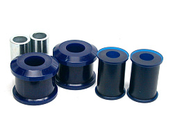 SuperPro sada spodních vnitřních předních a zadních silentbloků (80 duro/ShA)