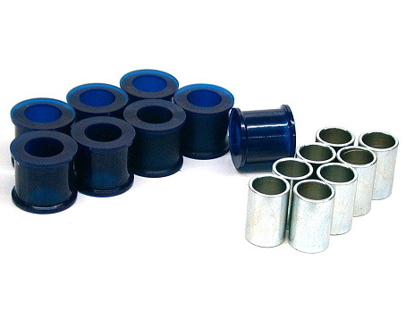 SuperPro JAGUAR XJ zadní tlumič horní/spodní silentblok (80 duro/ShA)