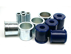 SuperPro sada silentbloků spodního vlečného ramene (80 duro/ShA)