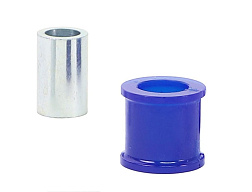 SuperPro sada silentbloků motorového uložení 1/2 (80 duro/ShA)