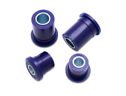 SuperPro sada vnitřních silentbloků horního řídicího ramene přední nápravy (80 duro/ShA)