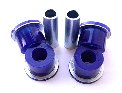 SuperPro sada předních silentbloků řídicího ramene – přední (80 duro/ShA)