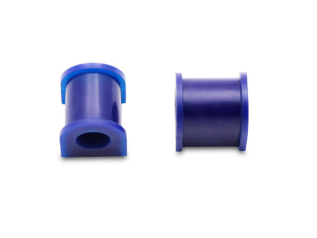 SuperPro sada silentbloků uložení stabilizátoru na podvozku 15mm (vnitřní průměr) kompatibilní se SPF0984K (80 duro/ShA)