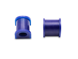 SuperPro sada silentbloků uložení stabilizátoru na podvozku 17mm (vnitřní průměr) kompatibilní se SPF0984K (80 duro/ShA)