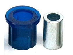 SuperPro sada silentbloků držáku alternátoru (80 duro/ShA)