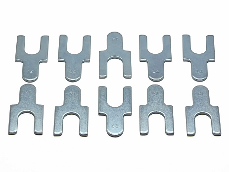 SuperPro sada podložek 14x3 mm (10 ks)