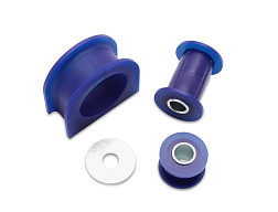 SuperPro sada uložení hřebene řízení TOYOTA PRADO (80 duro/ShA)